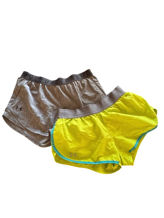 Under Armour Pants - Lot‎ of 2 Under Armour Women's Running shorts running, hiking Women's Medium